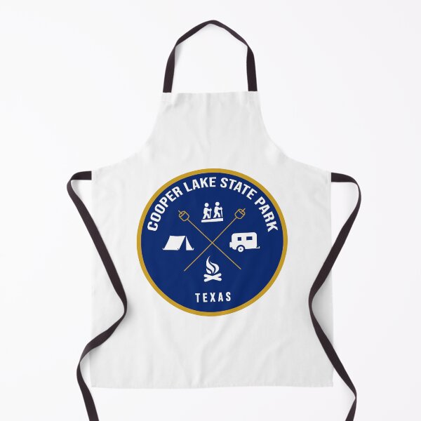 Item preview, Cooper Lakes State Park Texas Heraldic Logo designed and sold by VanyaKar.