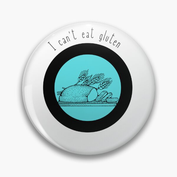 Item preview, I can't eat gluten  designed and sold by jechaiyells.