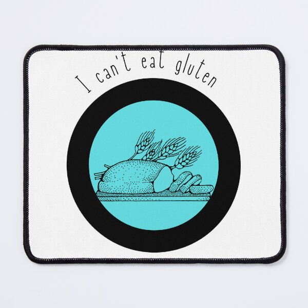 Item preview, I can't eat gluten  designed and sold by jechaiyells.