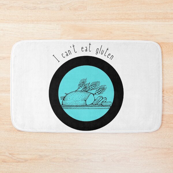 Item preview, I can't eat gluten designed and sold by jechaiyells.