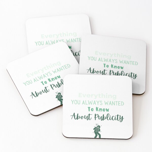 Item preview, Everything You Always Wanted To Know About Publicity designed and sold by erion-store.