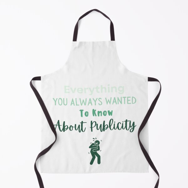 Item preview, Everything You Always Wanted To Know About Publicity designed and sold by erion-store.