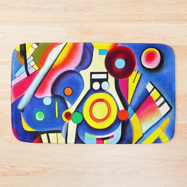 Item preview, Robot in the style of famous art. designed and sold by CRAFTER-MEDIA.