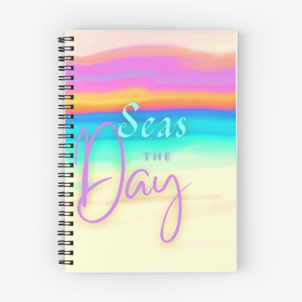 Item preview, 2023 Seas the Day Beach Sky designed and sold by IvaRenee.