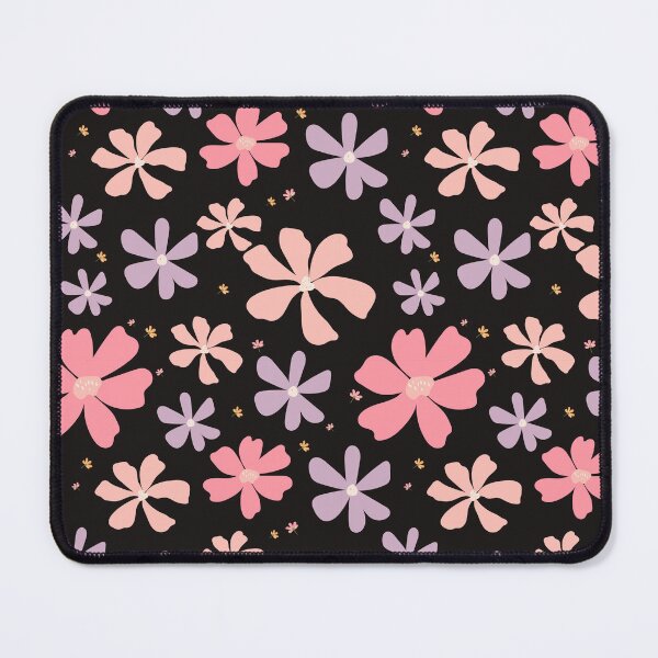 Item preview, Retro Hippie Groovy Colorful Daisy Flowers designed and sold by TheCatmeow2000.