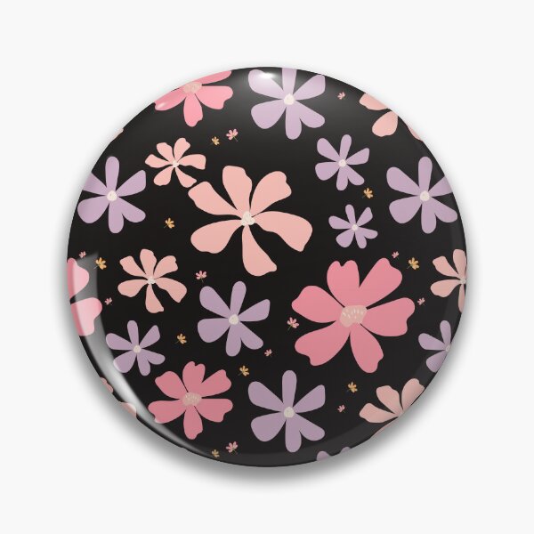 Item preview, Retro Hippie Groovy Colorful Daisy Flowers designed and sold by TheCatmeow2000.