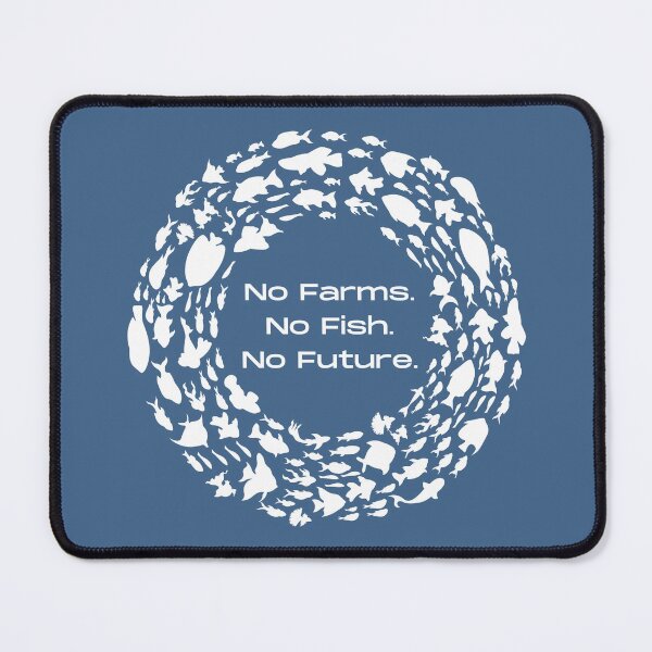 Item preview, No Farms, No Fish, No Future designed and sold by ArtbyJOEvans.