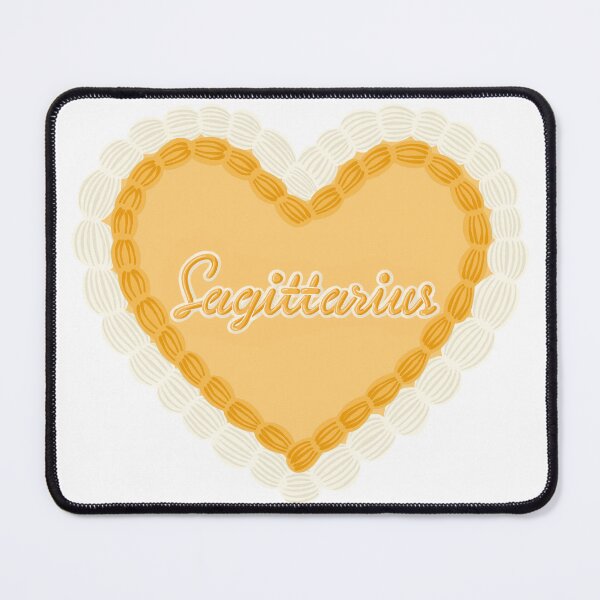 Item preview, Sagittarius Zodiac Cake - Yellow designed and sold by butterbeansktch.