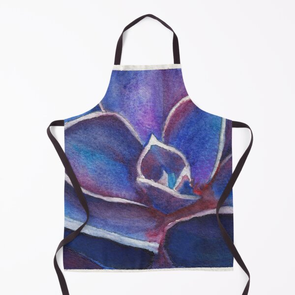 Item preview, Succulent in Granulating Watercolor designed and sold by The Elderberry Blossom.