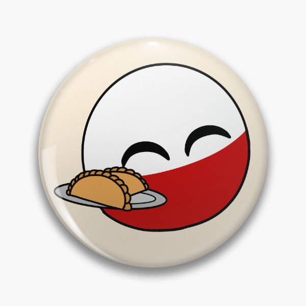 Item preview, kawaii polandball chibi designed and sold by EveryCuteThings.