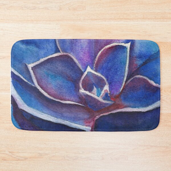 Item preview, Succulent in Granulating Watercolor designed and sold by The Elderberry Blossom.