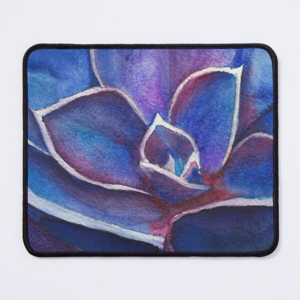 Item preview, Succulent in Granulating Watercolor designed and sold by The Elderberry Blossom.