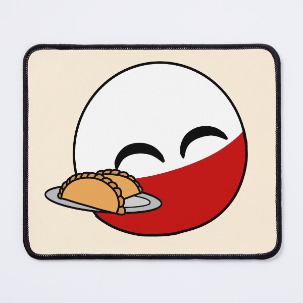 Item preview, kawaii polandball chibi designed and sold by EveryCuteThings.