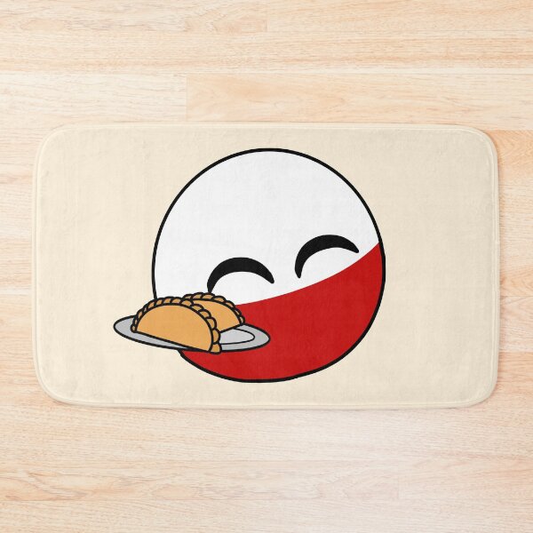 Item preview, kawaii polandball chibi designed and sold by EveryCuteThings.