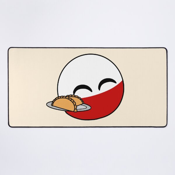 Item preview, kawaii polandball chibi designed and sold by EveryCuteThings.