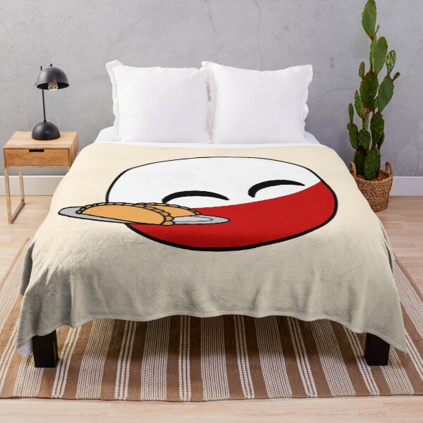 Item preview, kawaii polandball chibi designed and sold by EveryCuteThings.