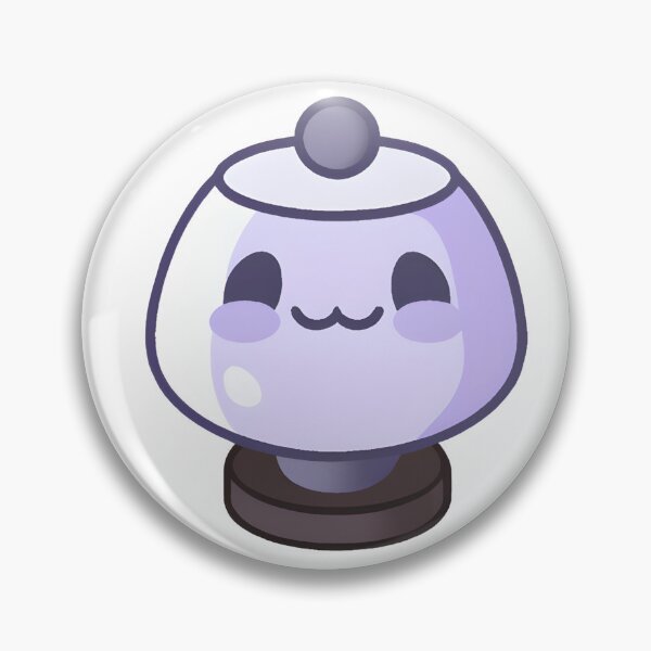 Item preview, Cute Kawaii Chibi Sticker: Lamp designed and sold by Shelley Noel.