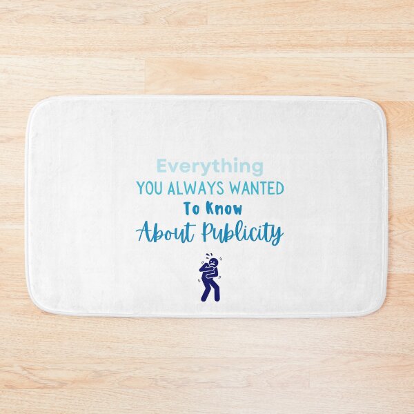 Item preview, Everything You Always Wanted To Know About Publicity designed and sold by erion-store.