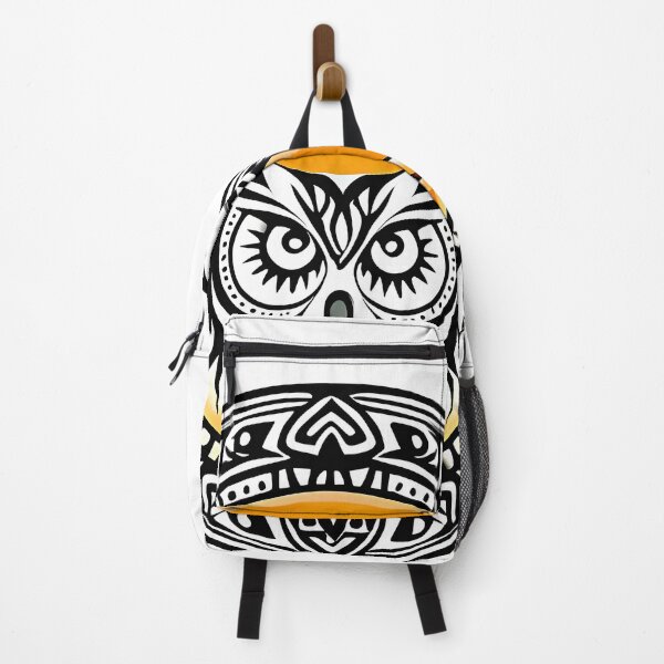 Item preview, Owl tribal mandala tattoo designed and sold by HappyTrippy.