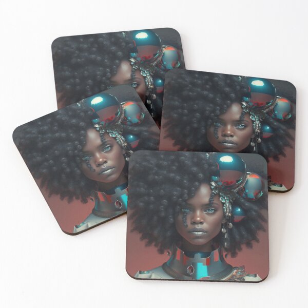Item preview, Afrofuturistic Visions: Boldly Reimagining the Future designed and sold by BeerBot.