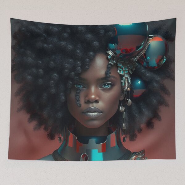 Item preview, Afrofuturistic Visions: Boldly Reimagining the Future designed and sold by BeerBot.