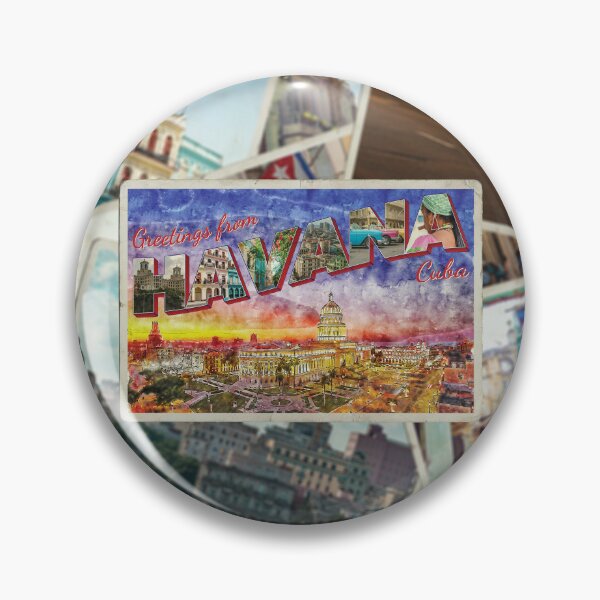 Item preview, Saludos desde La Habana en Cuba Recuerdo retro de estilo vintage designed and sold by DeveloperProp0.