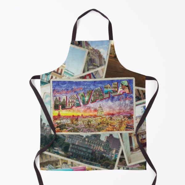 Item preview, Greetings from Havana in Cuba Vintage style retro souvenir designed and sold by DeveloperProp0.