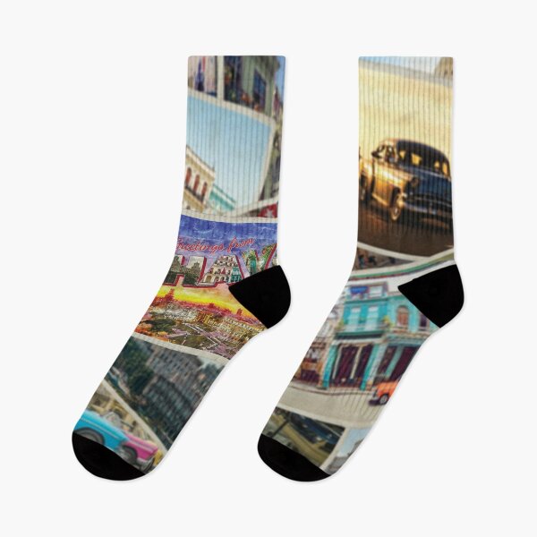 Item preview, Greetings from Havana in Cuba Vintage style retro souvenir designed and sold by DeveloperProp0.
