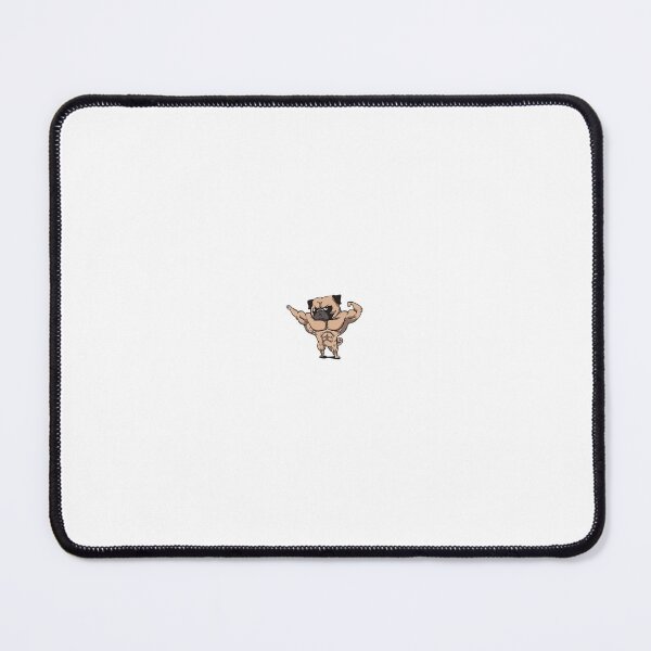 Item preview, MUSCLE PUG designed and sold by RUBYAL.