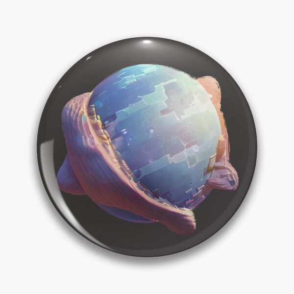 Item preview, Surreal Blue Planet designed and sold by Chubuter.