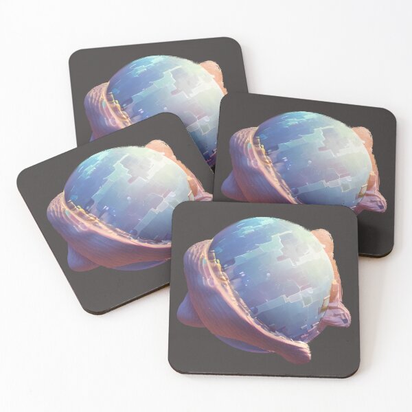 Item preview, Surreal Blue Planet designed and sold by Chubuter.