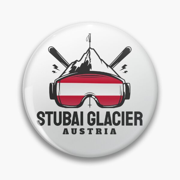 Artikelvorschau, Stubaier Gletscher Österreich Ski-Ski-Souvenir entworfen und verkauft von JackCurtis1991.