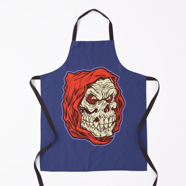 Item preview, RED HOODED SKULL designed and sold by MINION-FACTORY.