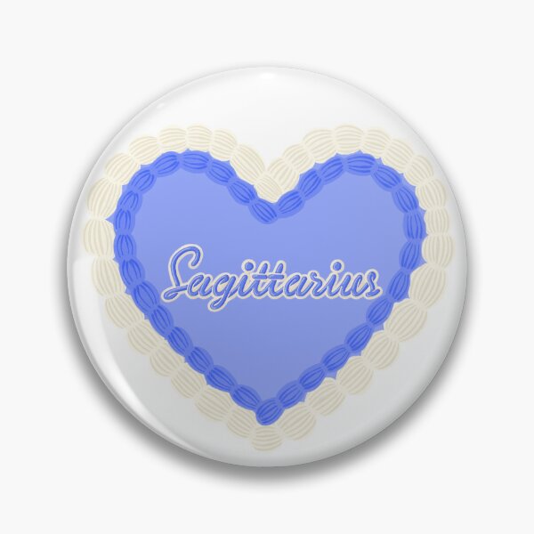 Item preview, Sagittarius Zodiac Cake - Blue designed and sold by butterbeansktch.