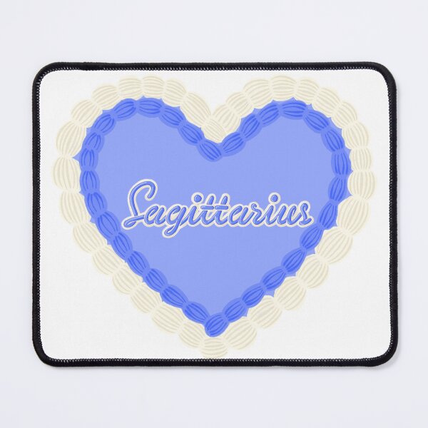 Item preview, Sagittarius Zodiac Cake - Blue designed and sold by butterbeansktch.