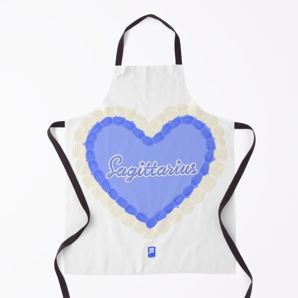 Artikelvorschau, Sagittarius Zodiac Cake - Blue entworfen und verkauft von butterbeansktch.