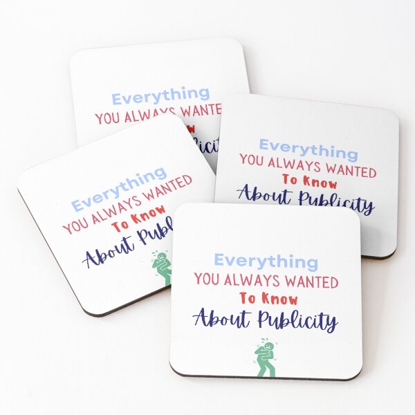 Item preview, Everything You Always Wanted To Know About Publicity designed and sold by erion-store.