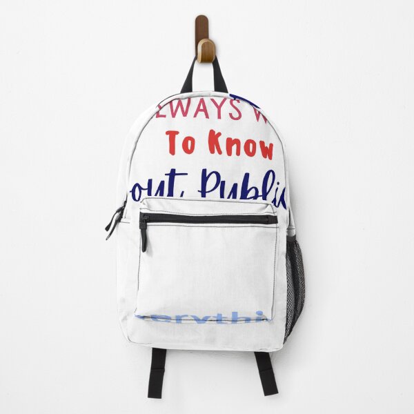 Item preview, Everything You Always Wanted To Know About Publicity designed and sold by erion-store.