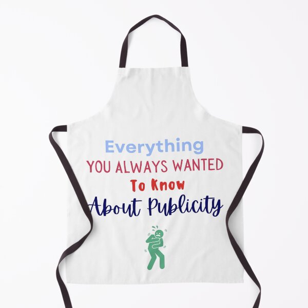 Item preview, Everything You Always Wanted To Know About Publicity designed and sold by erion-store.