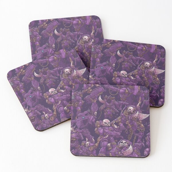Item preview, Purple Chaos Pattern  designed and sold by WarHaven.