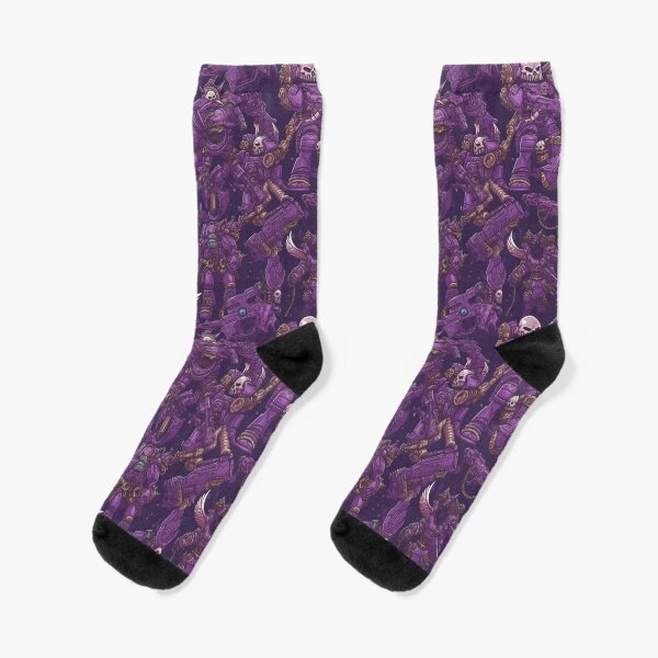 Item preview, Purple Chaos Pattern  designed and sold by WarHaven.