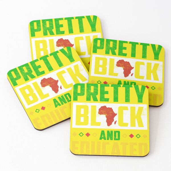 Item preview, BLACK HISTORY -PRETTY AND EDUCATED designed and sold by BGSMBOUTIQUE.