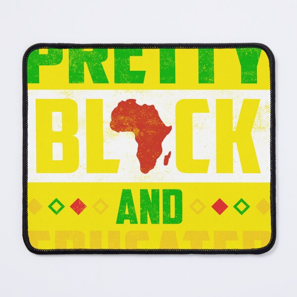 Item preview, BLACK HISTORY -PRETTY AND EDUCATED designed and sold by BGSMBOUTIQUE.