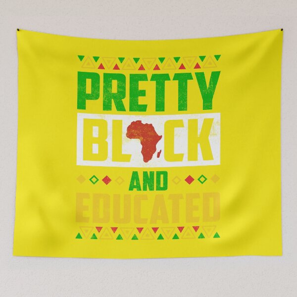 Item preview, BLACK HISTORY -PRETTY AND EDUCATED designed and sold by BGSMBOUTIQUE.