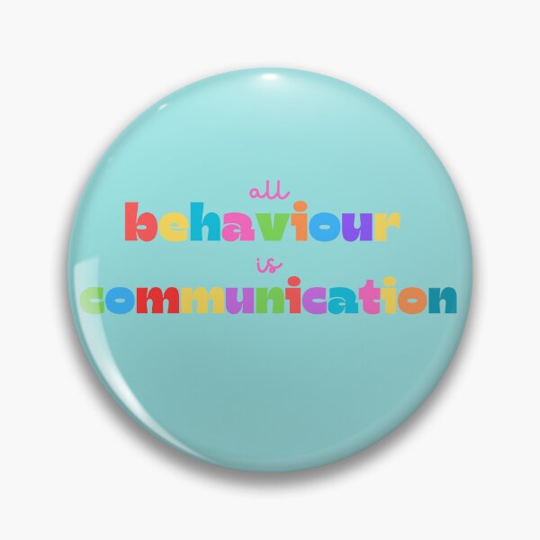 Item preview, all behaviour is communication designed and sold by mackwill99.