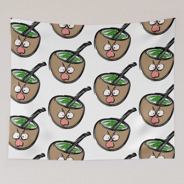 Item preview, que matero designed and sold by MateMat.
