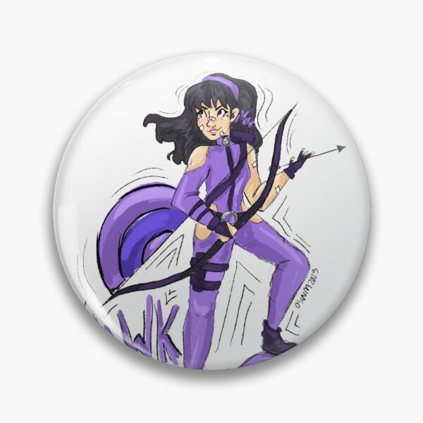 Artikelvorschau, Kate Bishop entworfen und verkauft von DoodleSpork.