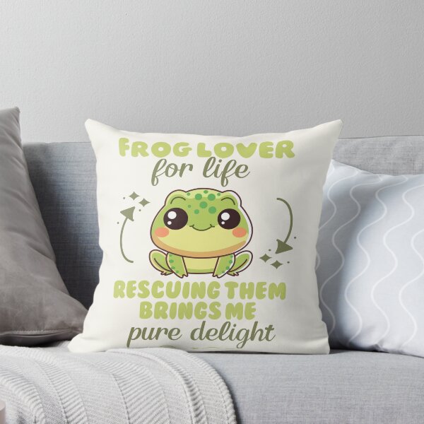 Item preview, Frog Lover for Life - Rescuing Them Brings Me Delight designed and sold by TrippyHistory.