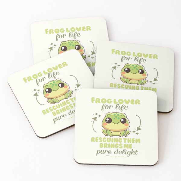Item preview, Frog Lover for Life - Rescuing Them Brings Me Delight designed and sold by TrippyHistory.