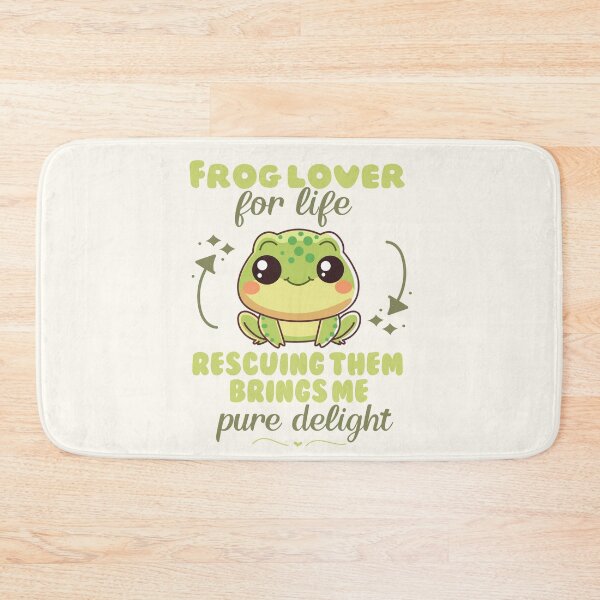 Item preview, Frog Lover for Life - Rescuing Them Brings Me Delight designed and sold by TrippyHistory.